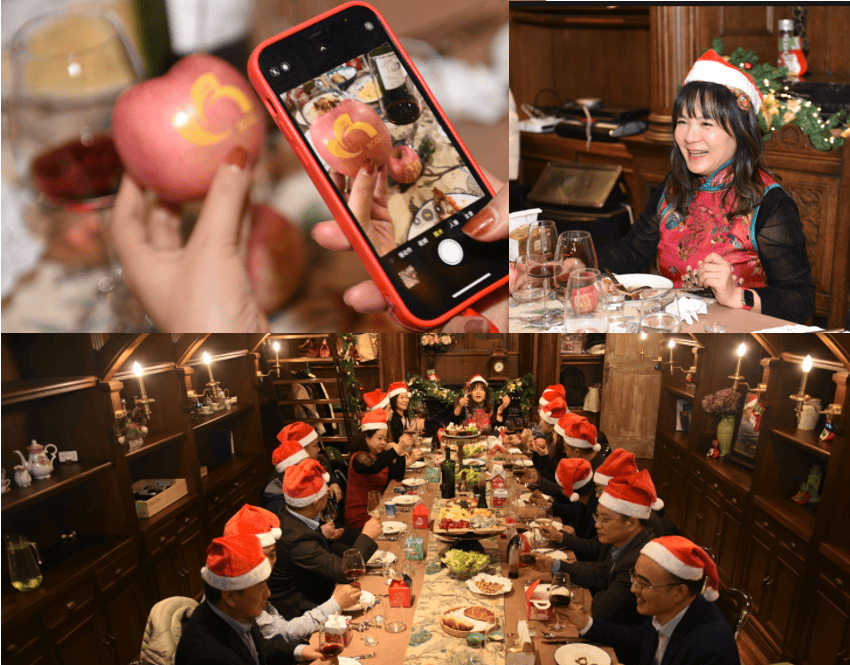 歡聲笑語共度佳節(jié)—記加力圣誕派對(duì)