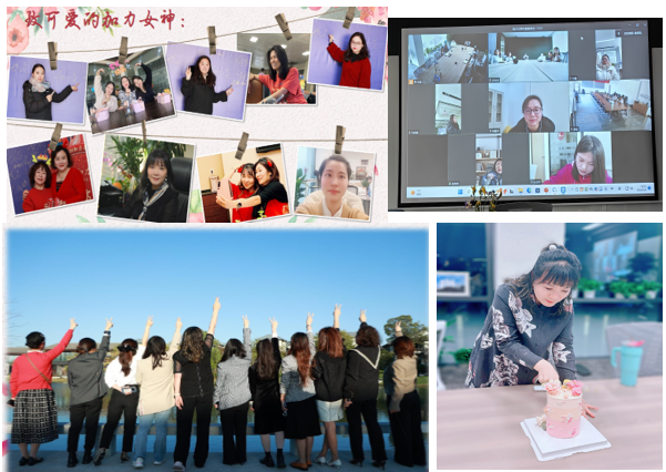 翻越人生巔峰、創造無限可能—記加力女神節活動圓滿舉行